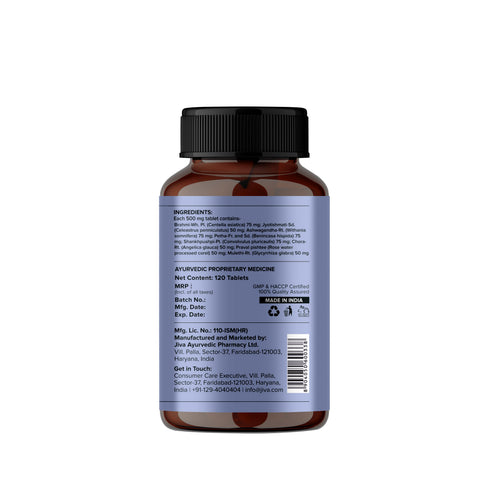 Jiva Ayurveda Stress-Free Tablets