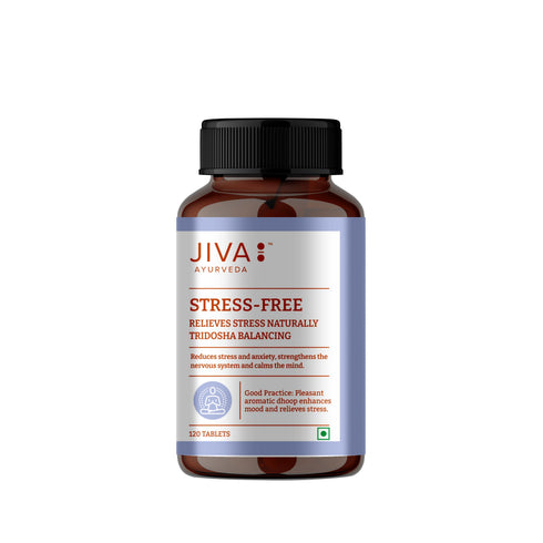 Jiva Ayurveda Stress-Free Tablets