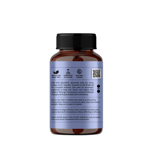Jiva Ayurveda Stress-Free Tablets