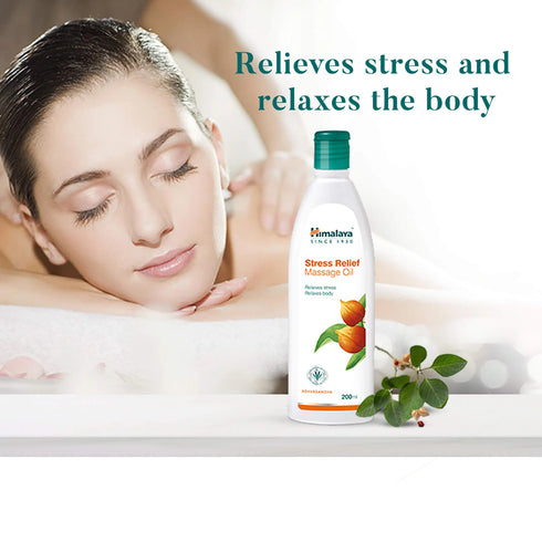 Himalaya Anti-Stress Massage Oil
