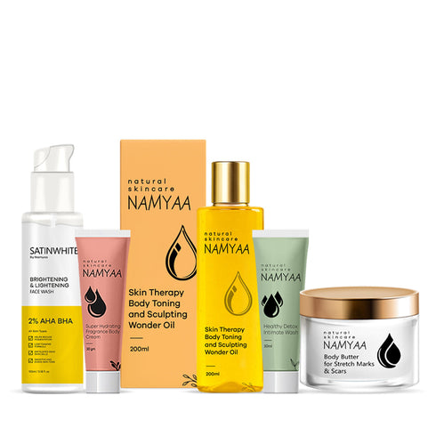 Namyaa Skincare Stretch Mark Kit