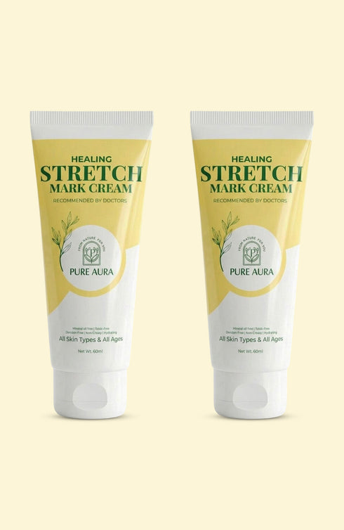 Pure Aura Healing Stretch Mark Cream - 60ml