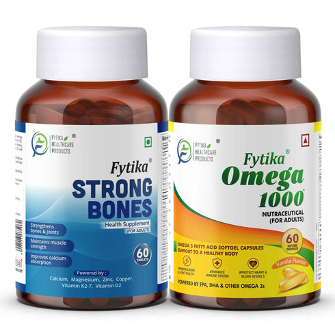 Fytika Strong Bones and Omega 1000