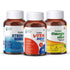 Fytika Healthcare Products Fytika Strong Bones Vita 365 & Omega 1000 Combo Pack of 3 Supports Overall Health For Men Women 60 Tablets Each 60 capsules
