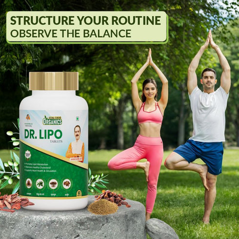 Jeena Sikho Dr Lipo Tablets