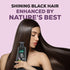 Joy Hair Fruits Shining Black Conditioning Shampoo
