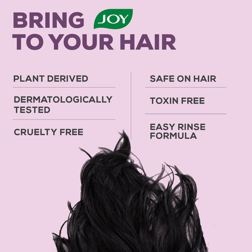 Joy Hair Fruits Shining Black Conditioning Shampoo
