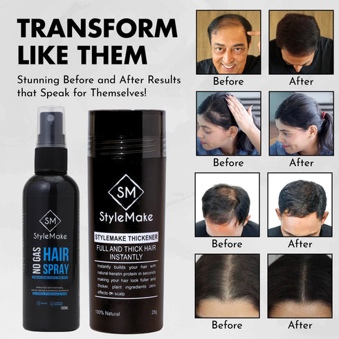 Style Make StyleMake Thickener 28g CC Hair Fibers
