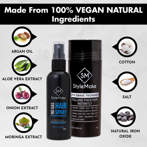 Style Make StyleMake Thickener 28g CC Hair Fibers
