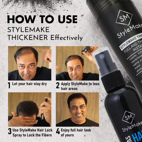 Style Make StyleMake Thickener 28g CC Hair Fibers
