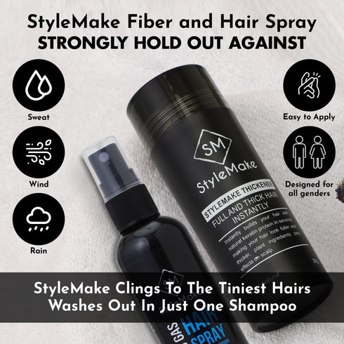 Style Make StyleMake Thickener 28g CC Hair Fibers