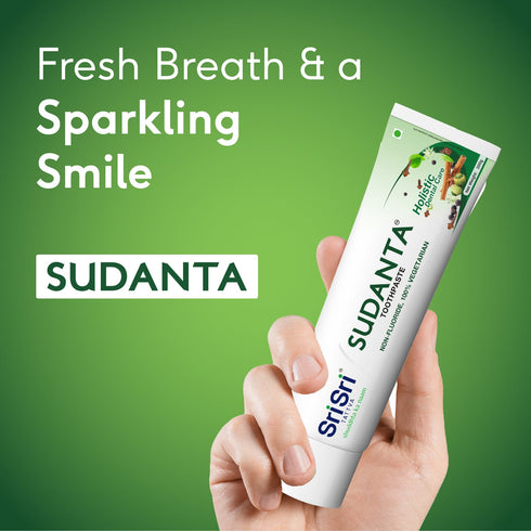 Sri Sri Tattva Sudanta Toothpaste 200g