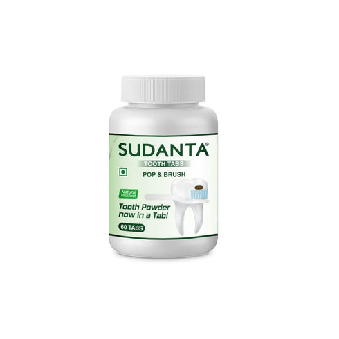 Sri sri tattva sudanta tooth tablets