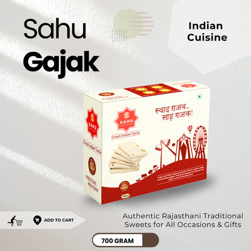 Sahu Gajak Bhandar Sugar Khastha Gajak