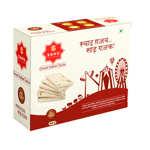 Sahu Gajak Bhandar Sugar Khasta Gajak