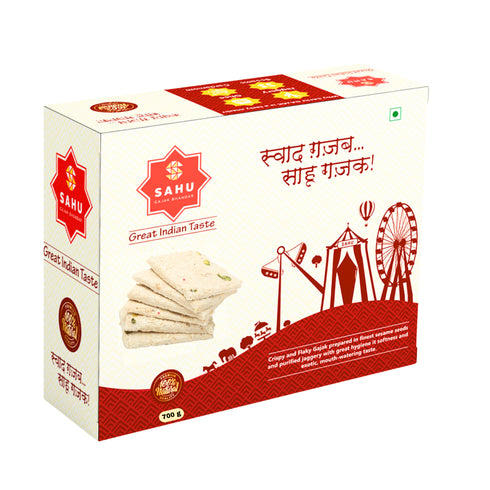 Sahu Gajak Bhandar Sugar Khastha Gajak