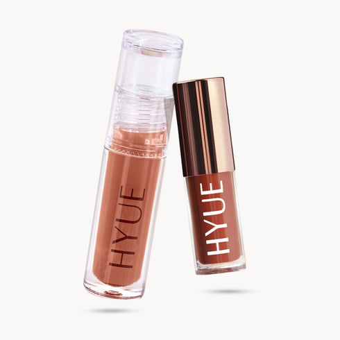 HYUE Cinnamon Tan Set | HydraMatte & HydraPlump