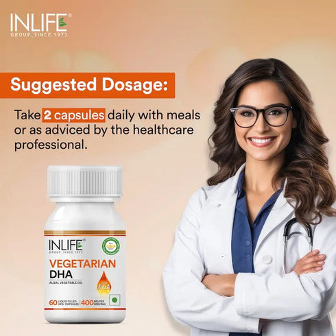 Inlife Vegetarian DHA Capsules