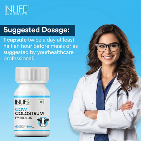 Inlife Cow Colostrum Capsules