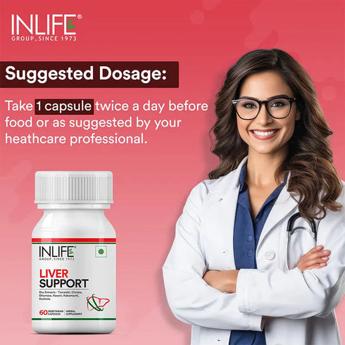 Inlife Liver Support Capsules
