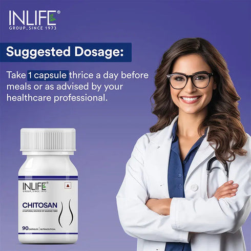 Inlife Chitosan Capsule