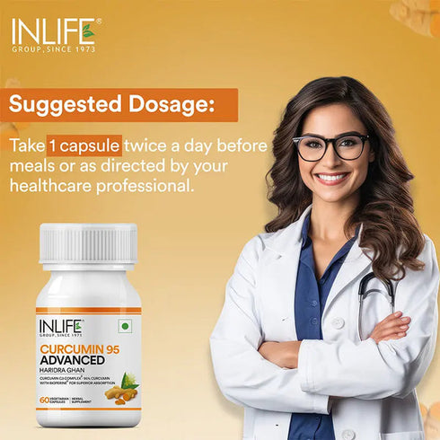 Inlife Curcumin 95 Advanced Capsules