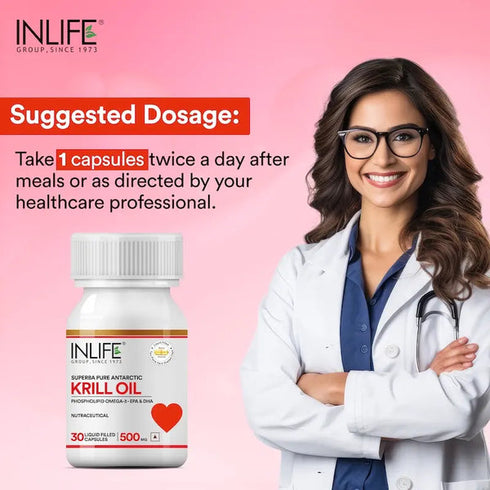 Inlife Krill Oil Capsules