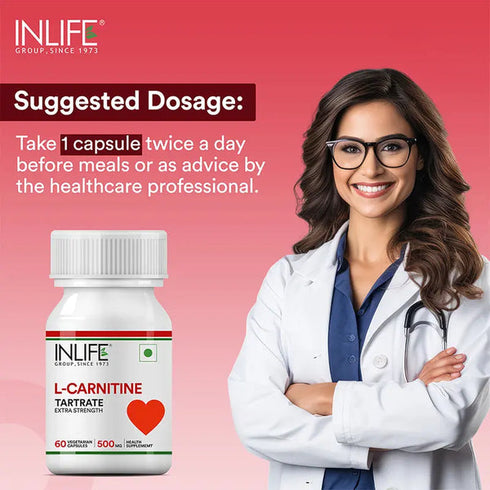 Inlife L-Carnitine L-Tartrate Capsules
