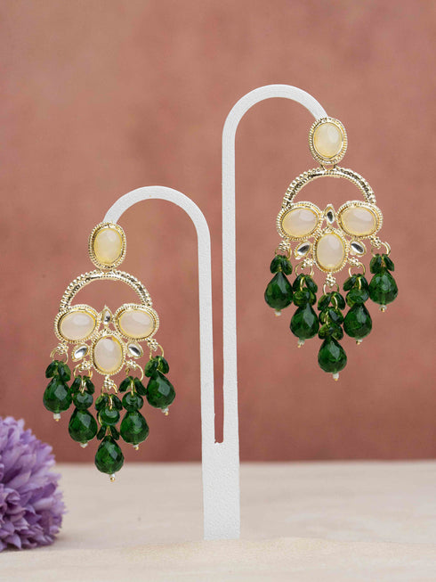 Zeraki Jewels Suhasini Chandbalis