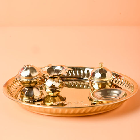 Samskara Home Sukti Aarti Plate