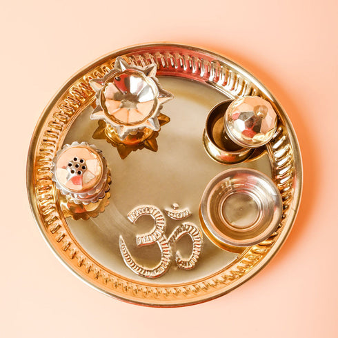 Samskara Home Sukti Aarti Plate