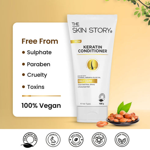 The Skin Story Keratin Repair Conditioner