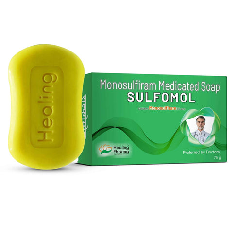 Healing Pharma Sulfomol Soap