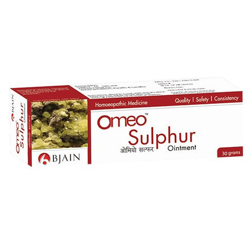 Bjain Omeo Sulphur Ointment