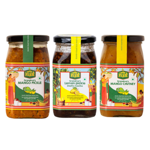 THE LITTLE FARM CO Summer Special Combo