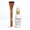 Milagro Beauty Glass skin foundation brush+Pure essential Oil 15ML