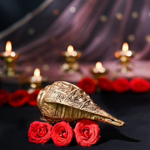 Samskara Home Sumukha Shankh