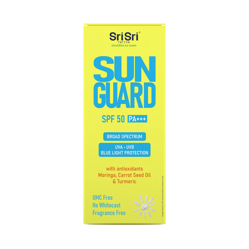 Sri sri tattva sunguard, SPF 50 PA +++