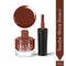 LoveChild Sundar Breathable Brick Brown Glossy Nail Paint