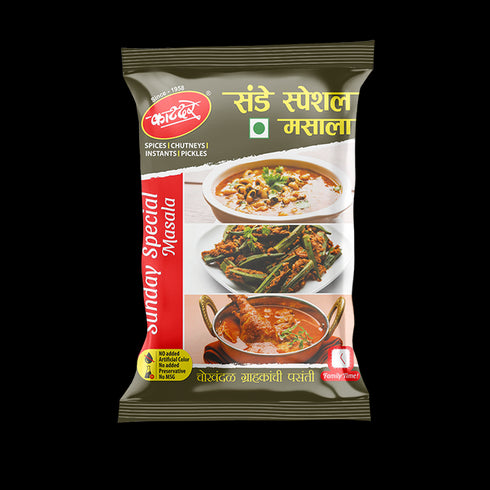 Katdare Sunday Special Masala