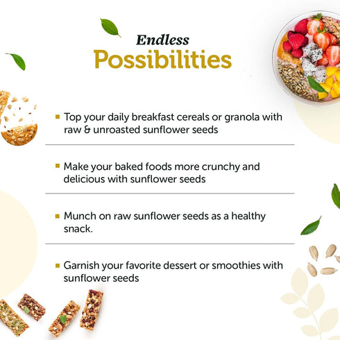 Neuherbs Sunflower Seeds