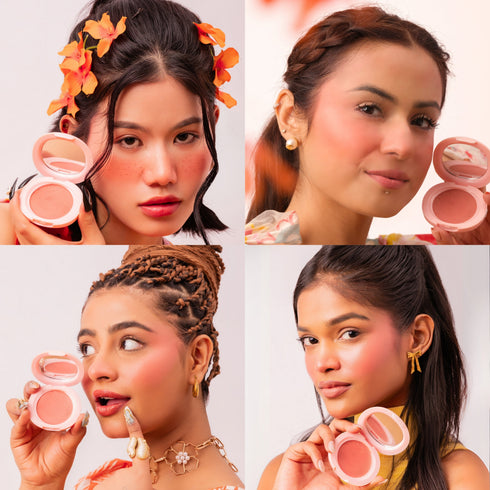 Milagro Beauty Gula-Bae Cream Blush + Natural Underarm Gel