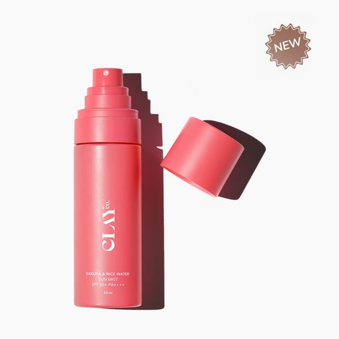 ClayCo Sakura & Rice Water Sunmist SPF 50+ PA++++