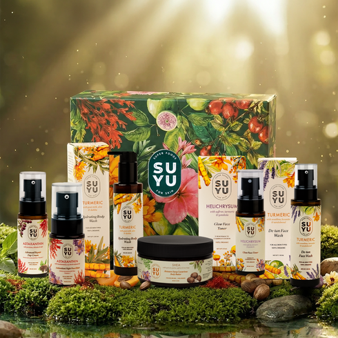 Suyu India Sunrise to Moonlight Glow Gift Box