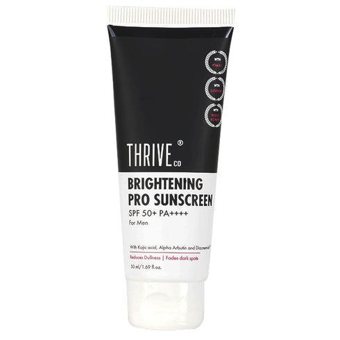 Thriveco Sunscreen for Men SPF 50 Brightening Pro PA