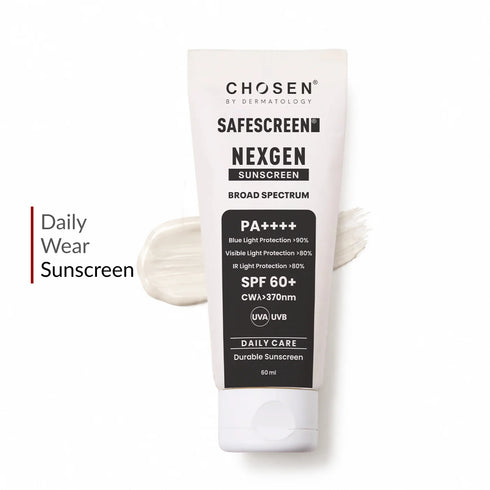 Chosen SAFESCREEN NEXGEN SPF 60 Sunscreen