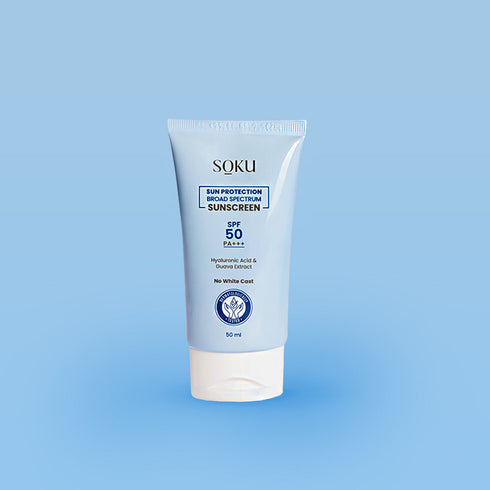 Soku Cosmetic Sun Protection Broad Spectrum Sunscreen SPF 50 PA+++