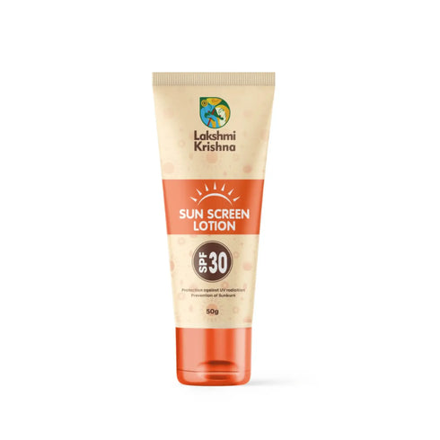 Lakshmi Krishna Naturals Sunscreen Lotion SPF 30