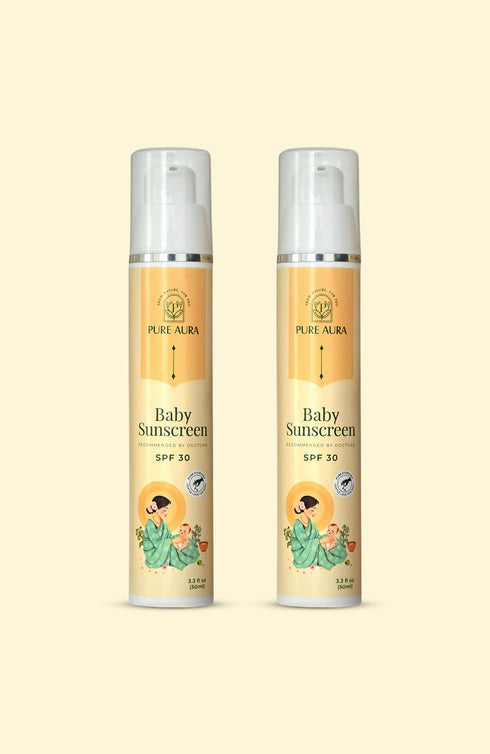 Pure Aura Baby Sunscreen SPF 30