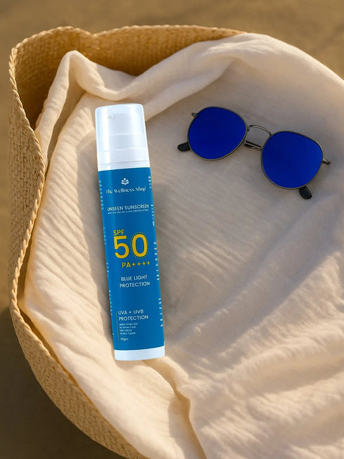 The wellness shop UNSEEN SUNSCREEN SPF 50 PA++++ ULTRA MATTE FINISH GEL